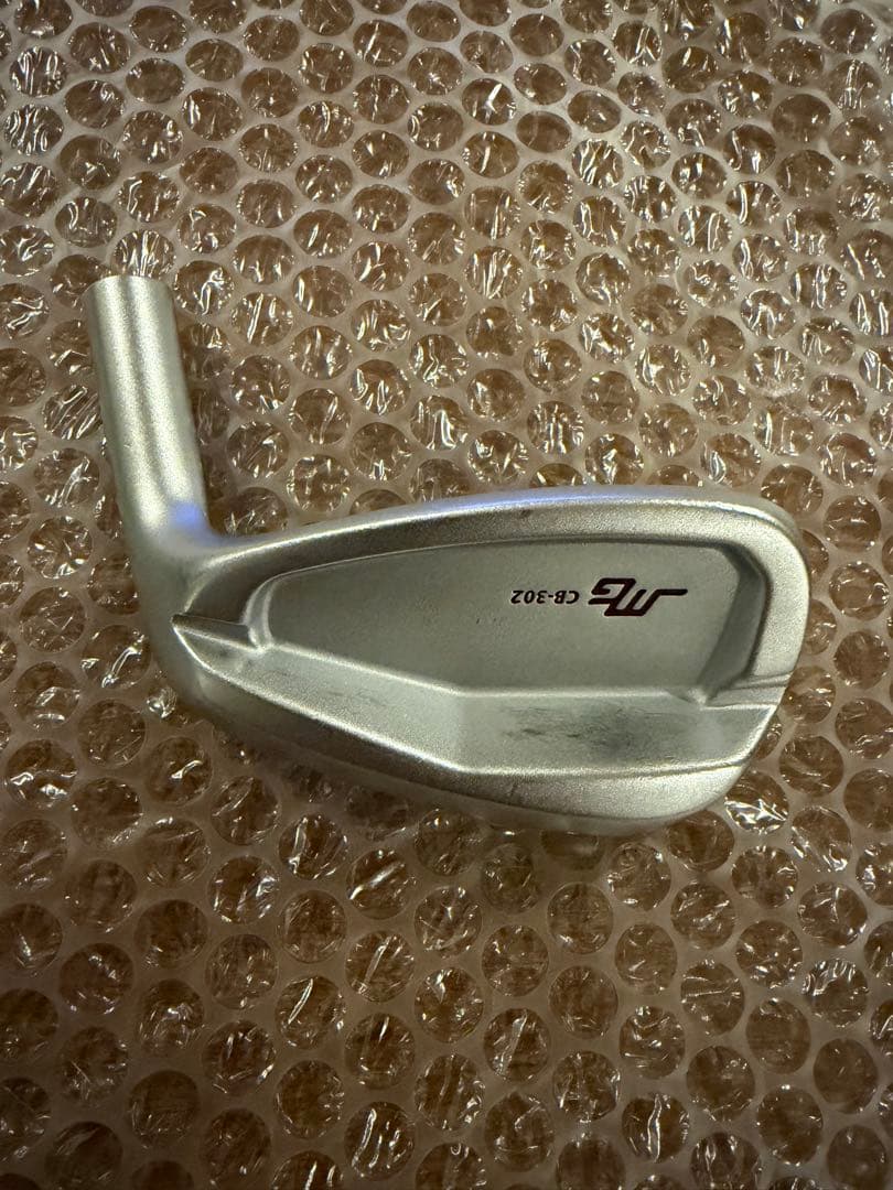 三浦アイアン PWヘッド単品（ヘッドカバー付き）