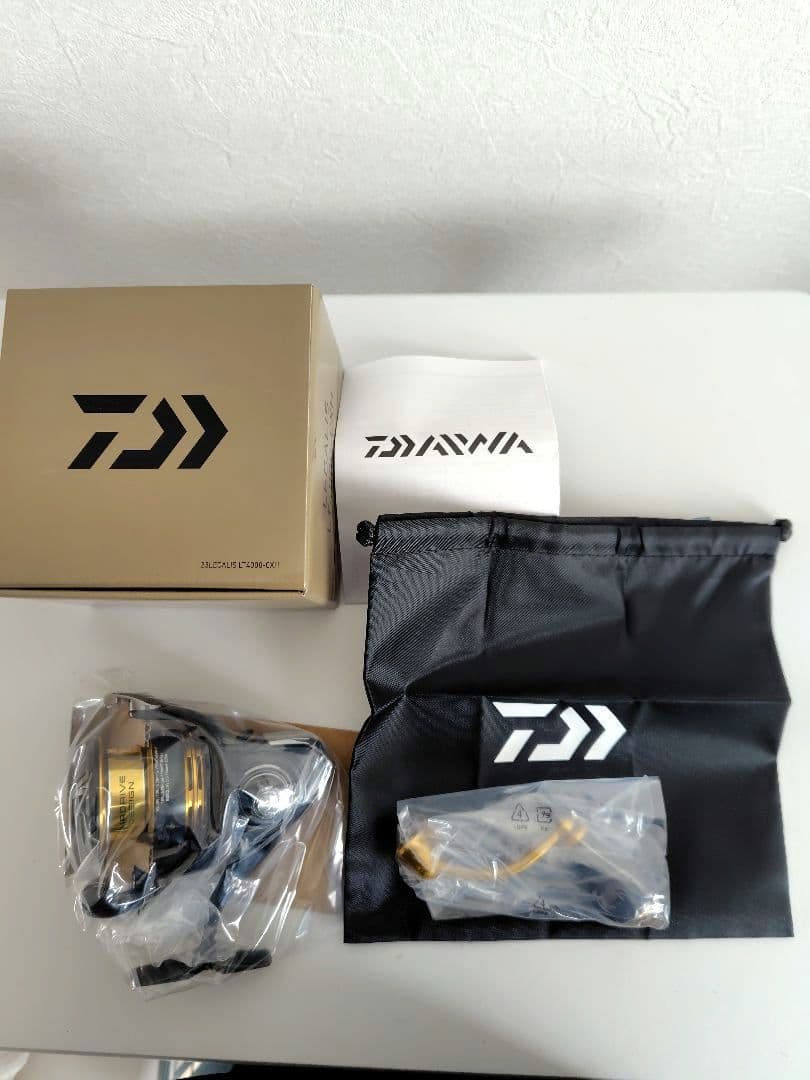 ダイワ DAIWA レガリス 23 LT 4000-CXH スピニングリール