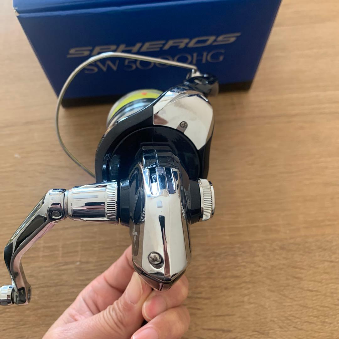 SHIMANO スフェロス SW5000HG