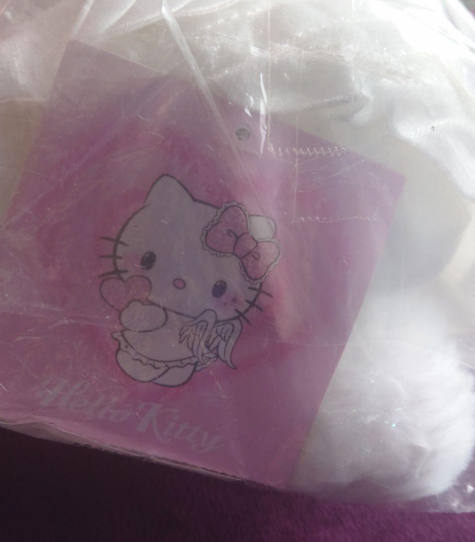 【未開封】サンリオ ハローキティ 天使小悪魔シリーズ 天使ぬいぐるみ
