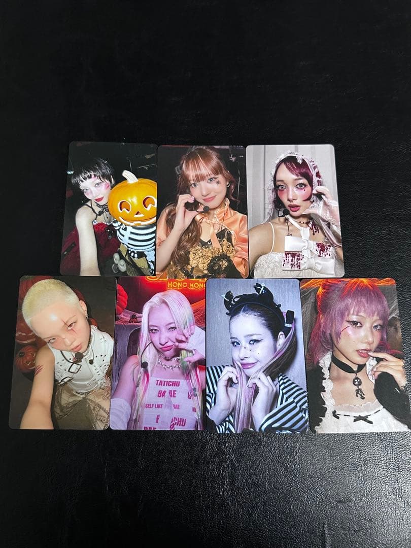 XG THE CORE 核 HMV ラキドロ トレカ 7種 コンプ 2