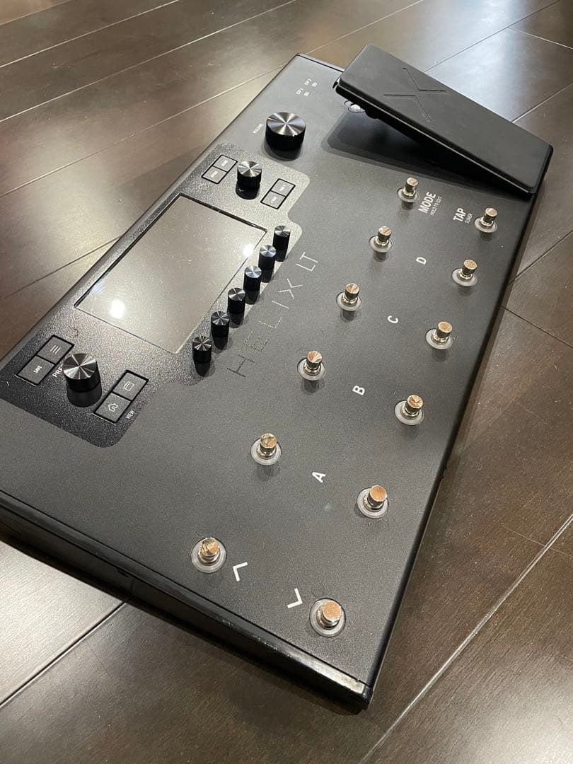 ギター HELIX LT LINE6