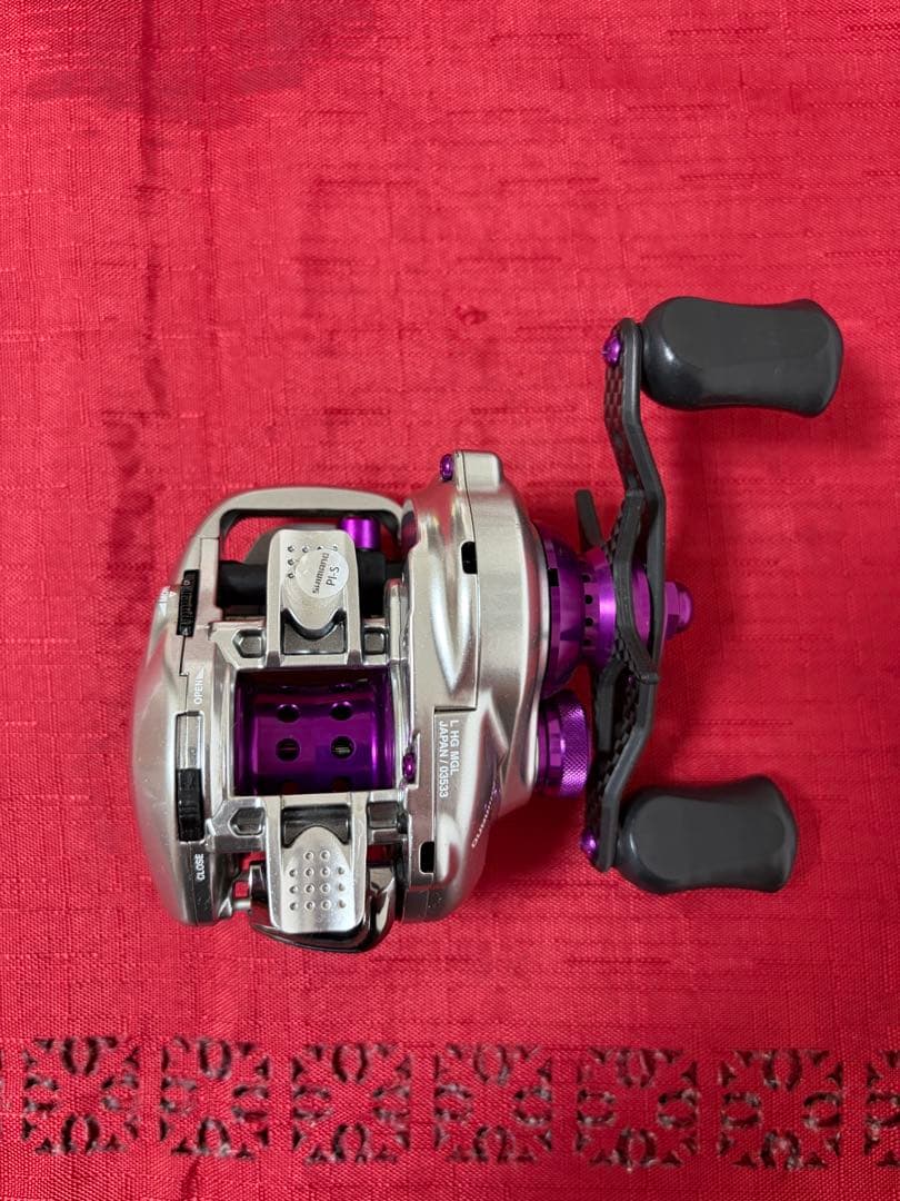 【希少】KTF 16メタニウム　7.4 HG パープル