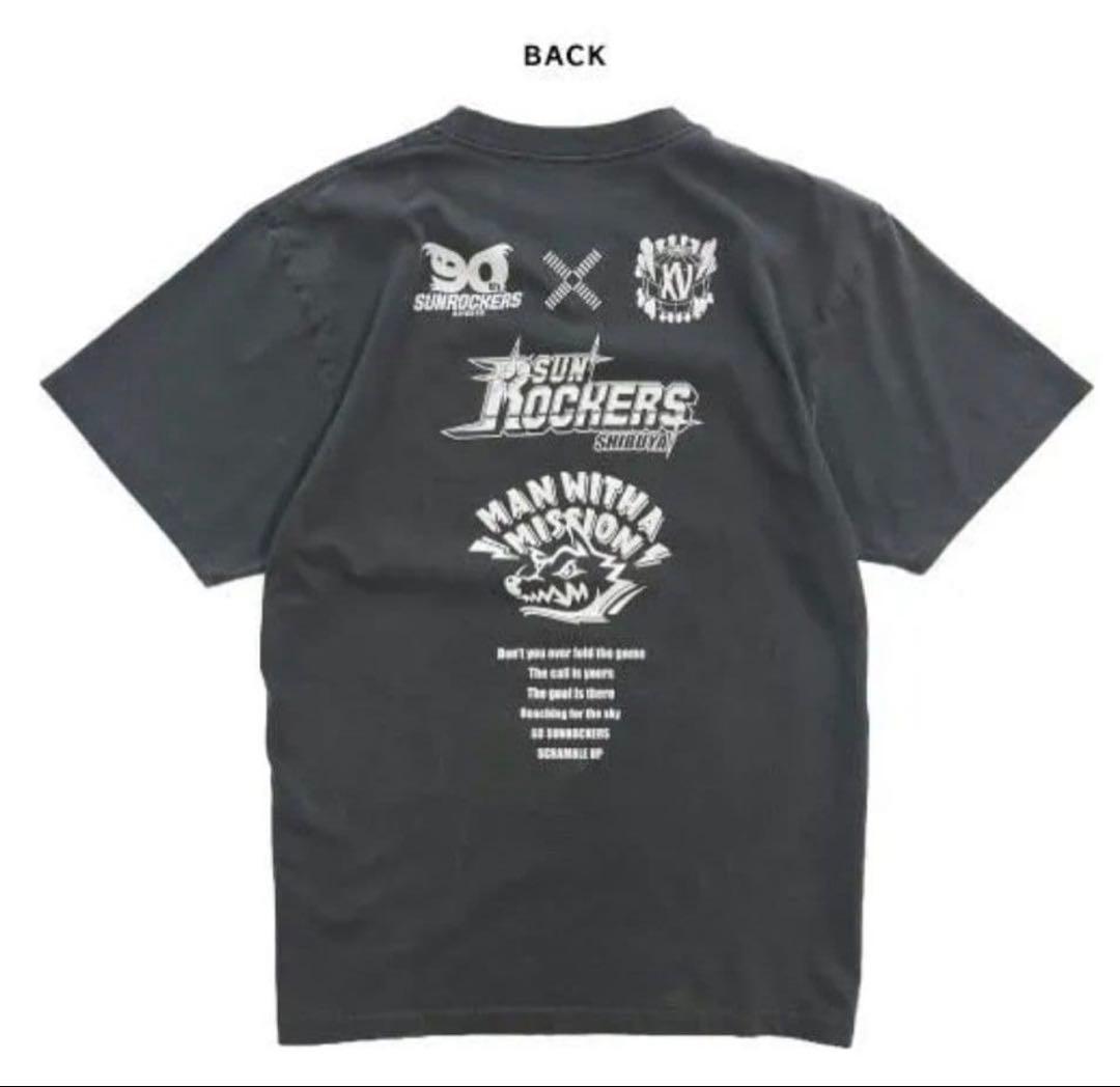 SUN ROCKERS × MAN WITH A MISSION Tシャツ M