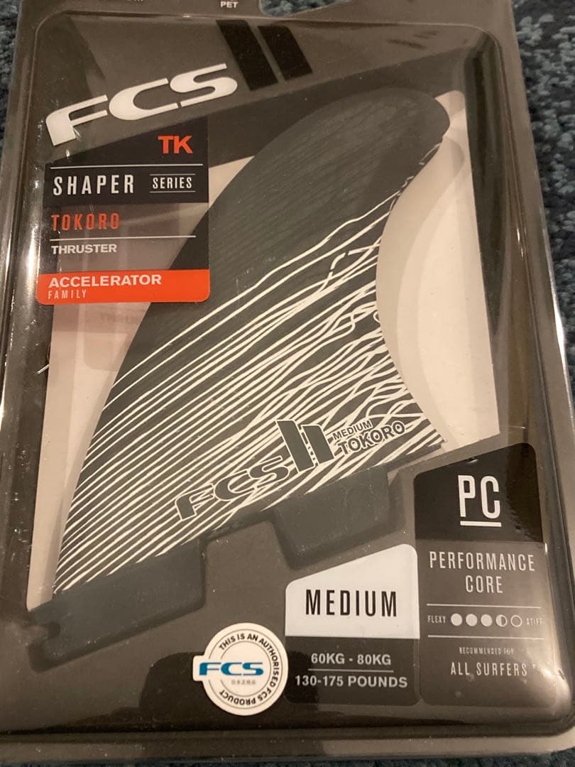 新品未使用　FCS2 TOKORO Mサイズ