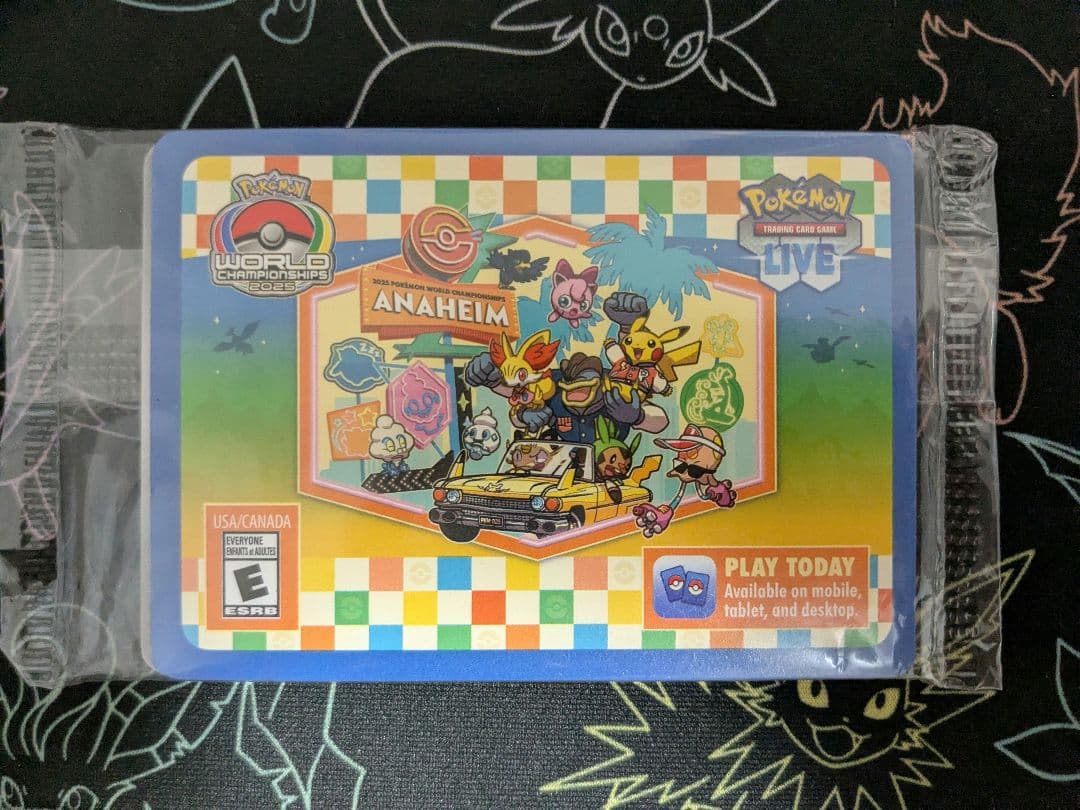 ポケカ　WCS2025　パラダイスリゾート　未開封