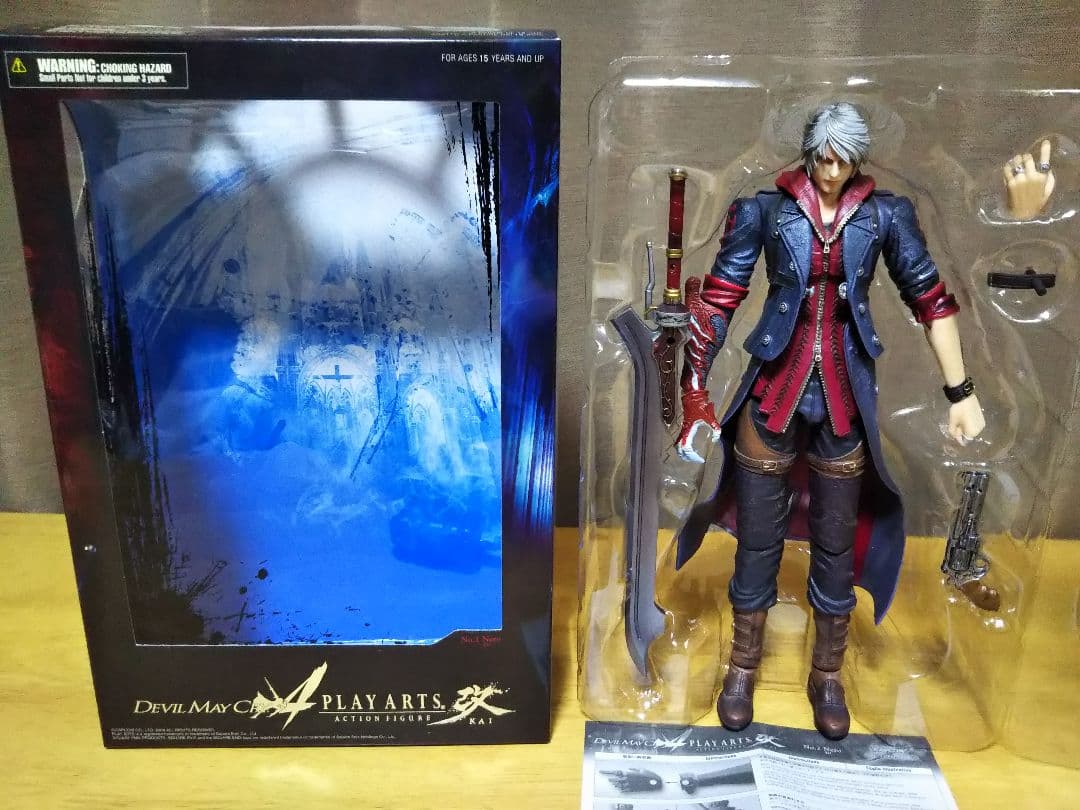プレイアーツ改 デビルメイクライ4 ネロ