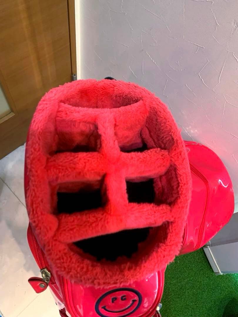 美品　正規品　限定　パーリーゲイツ　30周年　アニバーサリー　キャディバッグ