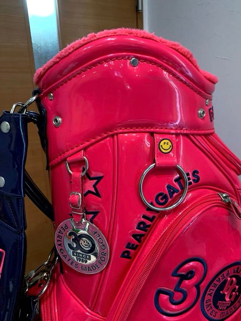 美品　正規品　限定　パーリーゲイツ　30周年　アニバーサリー　キャディバッグ