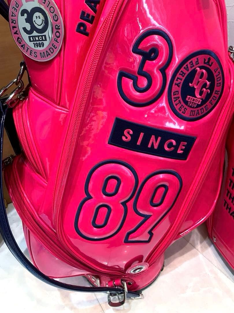 美品　正規品　限定　パーリーゲイツ　30周年　アニバーサリー　キャディバッグ