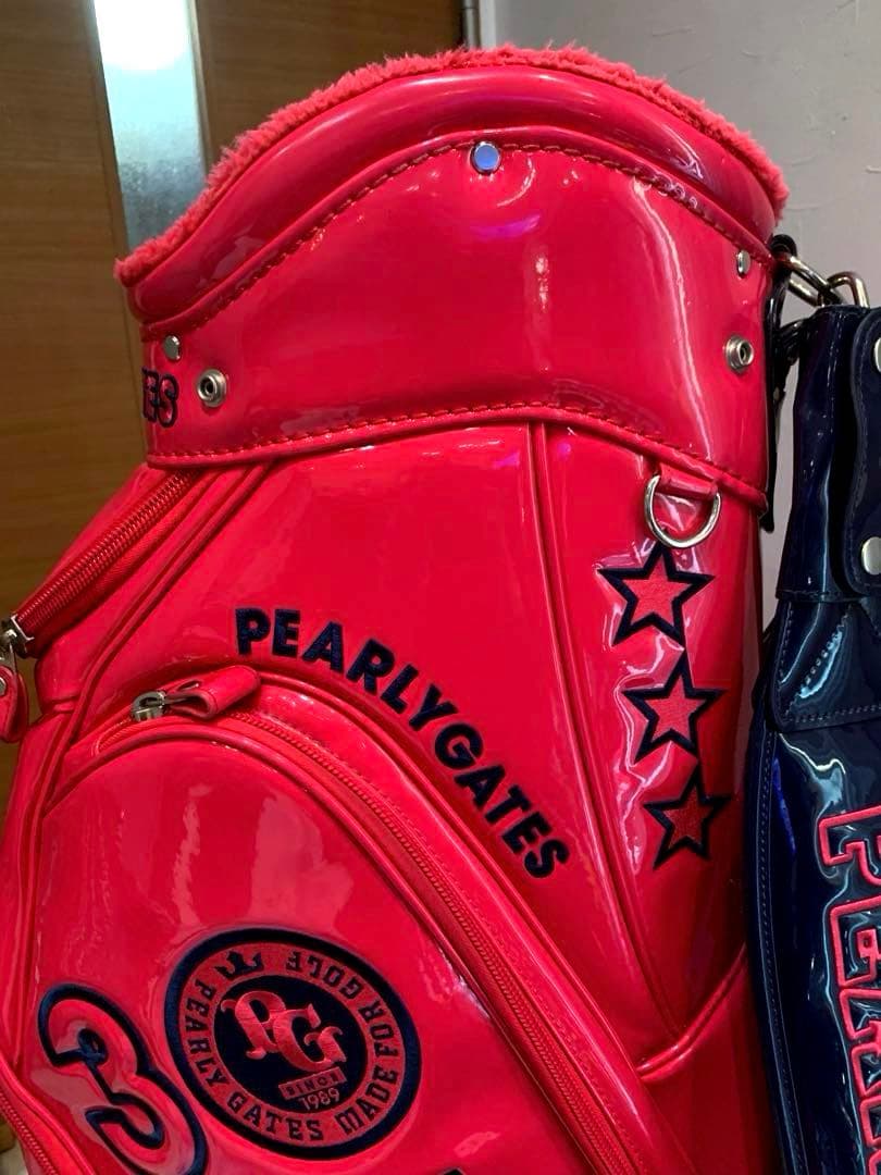 美品　正規品　限定　パーリーゲイツ　30周年　アニバーサリー　キャディバッグ