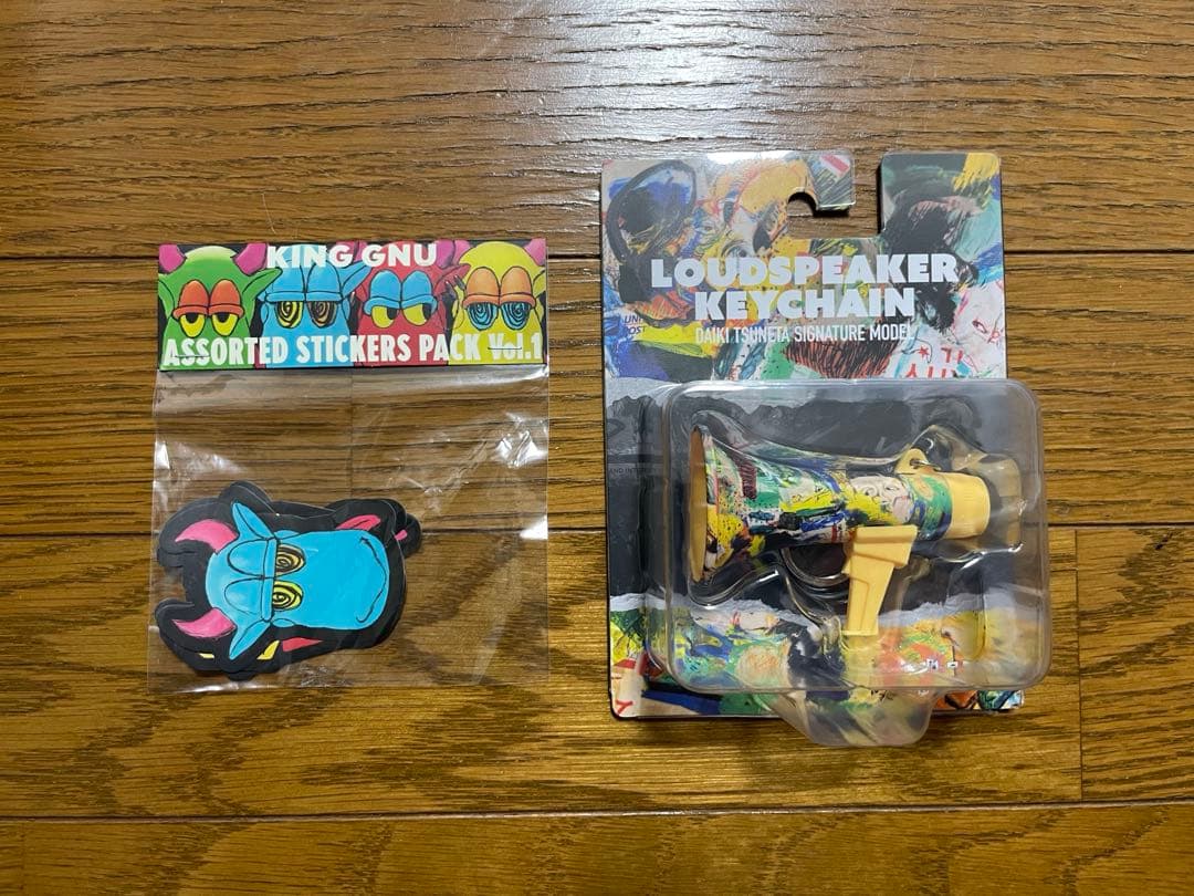 DAIKI TSUNETA LoudspeakerKey Chain キングヌー