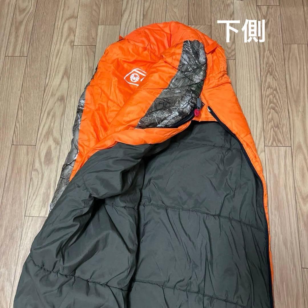 リアルツリー コールマン Camo Realtree 寝袋