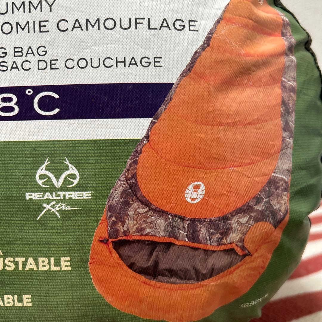 リアルツリー コールマン Camo Realtree 寝袋