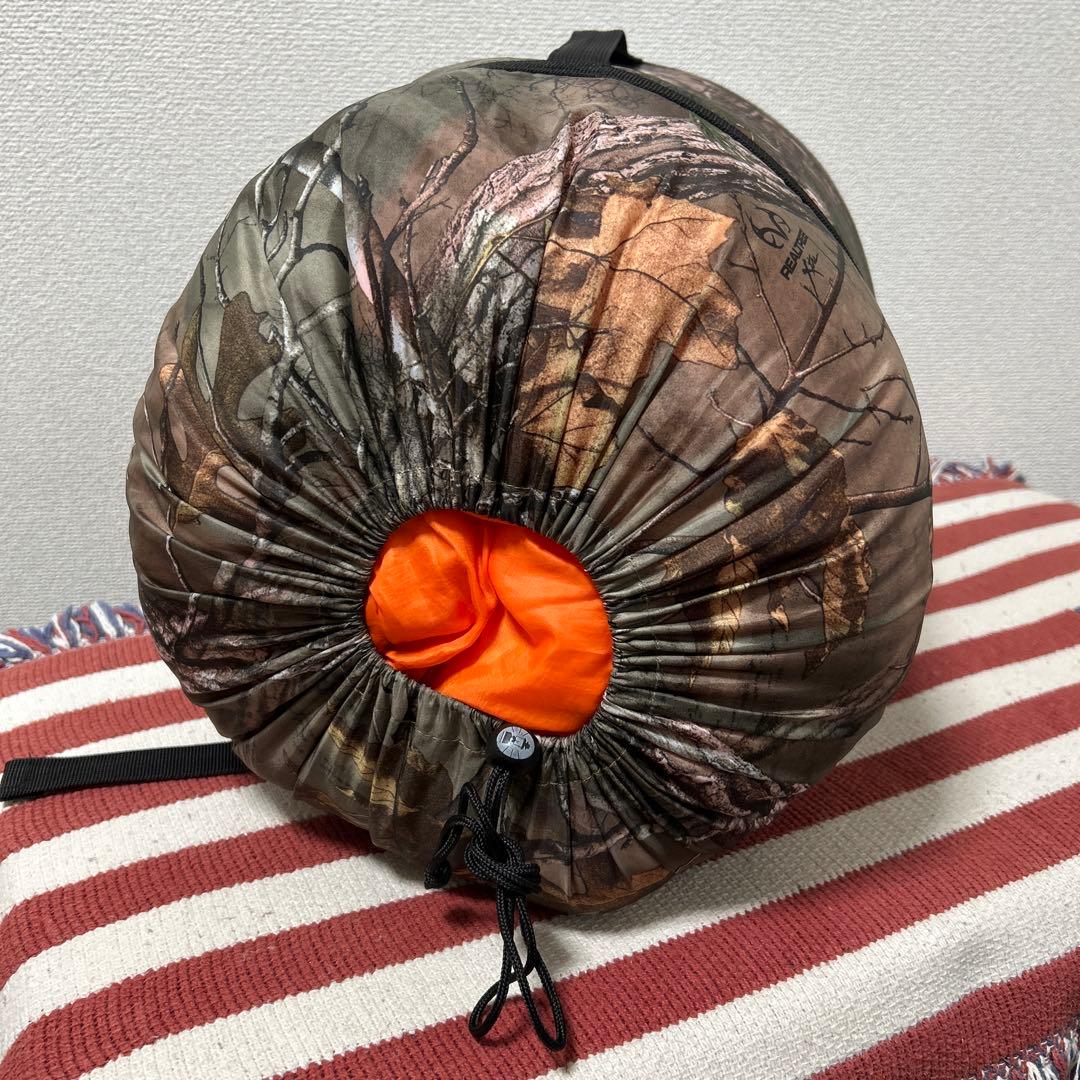 リアルツリー コールマン Camo Realtree 寝袋