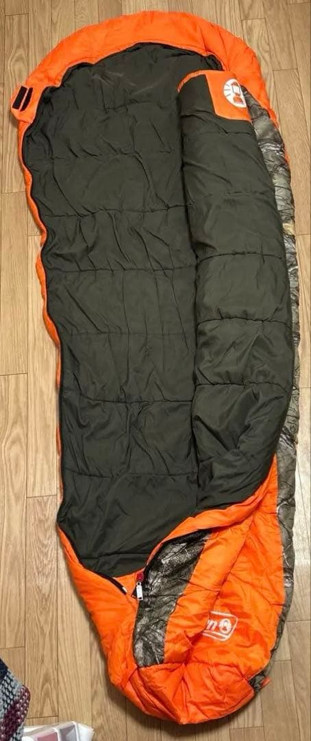 リアルツリー コールマン Camo Realtree 寝袋