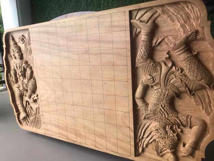 名工　世界で一つだけの将棋盤