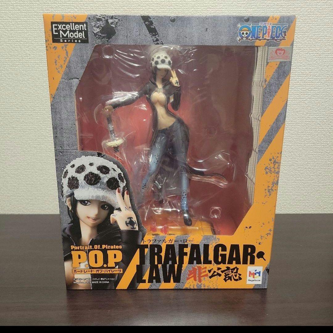 トラファルガーロー 非公認POP 女体化 フィギュア 未開封