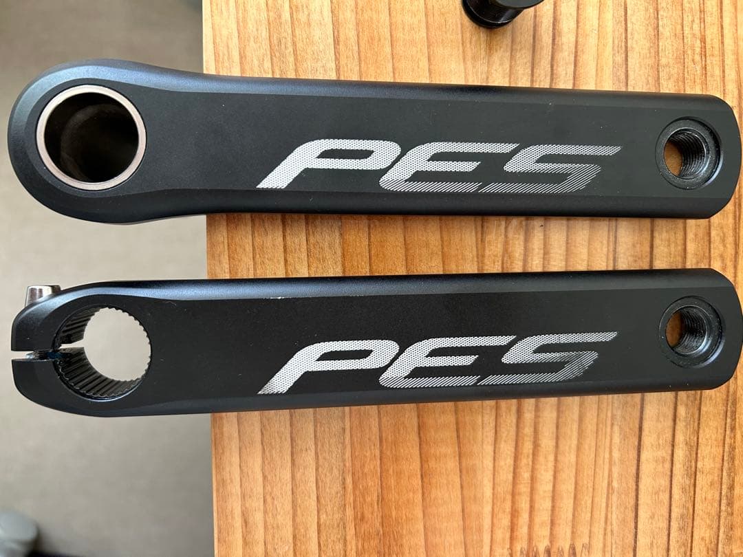 Magene PES パワーメーター付きクランクアーム P505 165mm