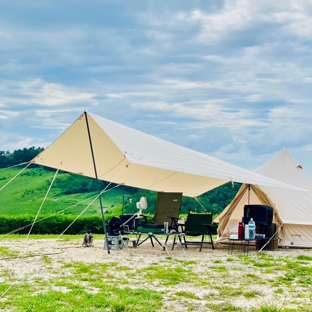 【ノルディスク】カーリ12 タープ