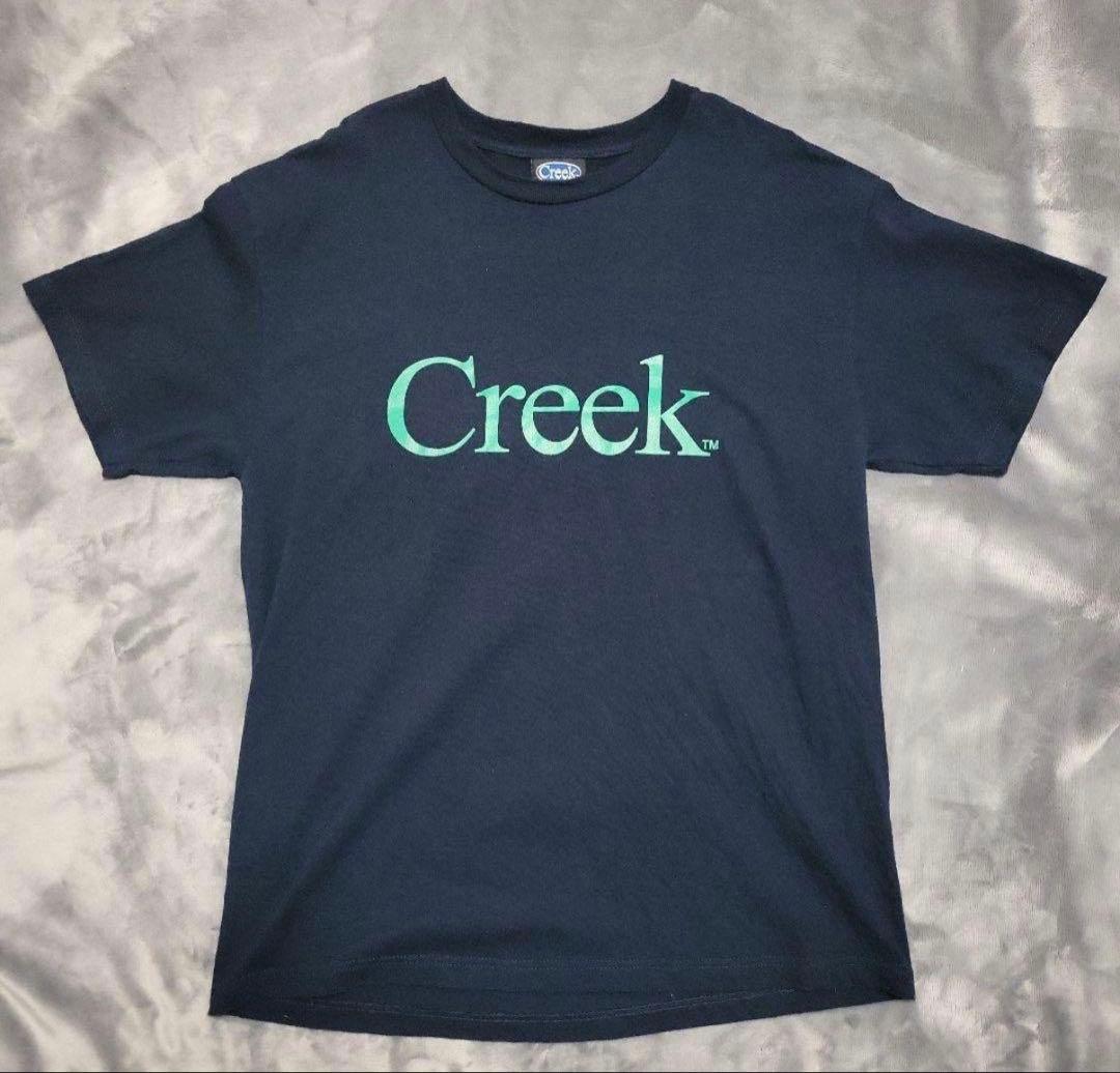 creek tシャツ　ネイビー