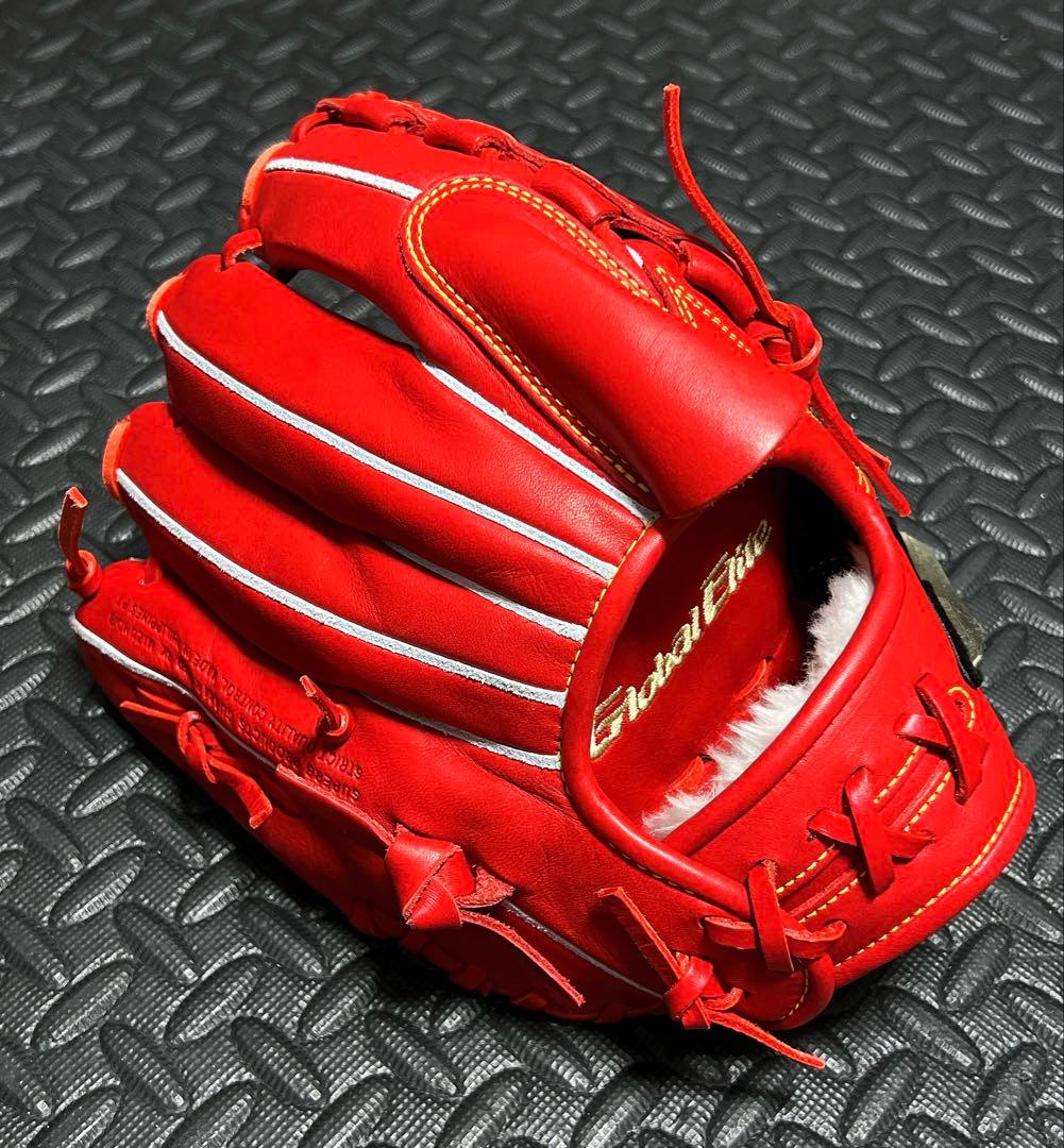 ミズノ グローバルエリート 少年軟式 投手用 ピッチャー用 グローブ 宮城モデル