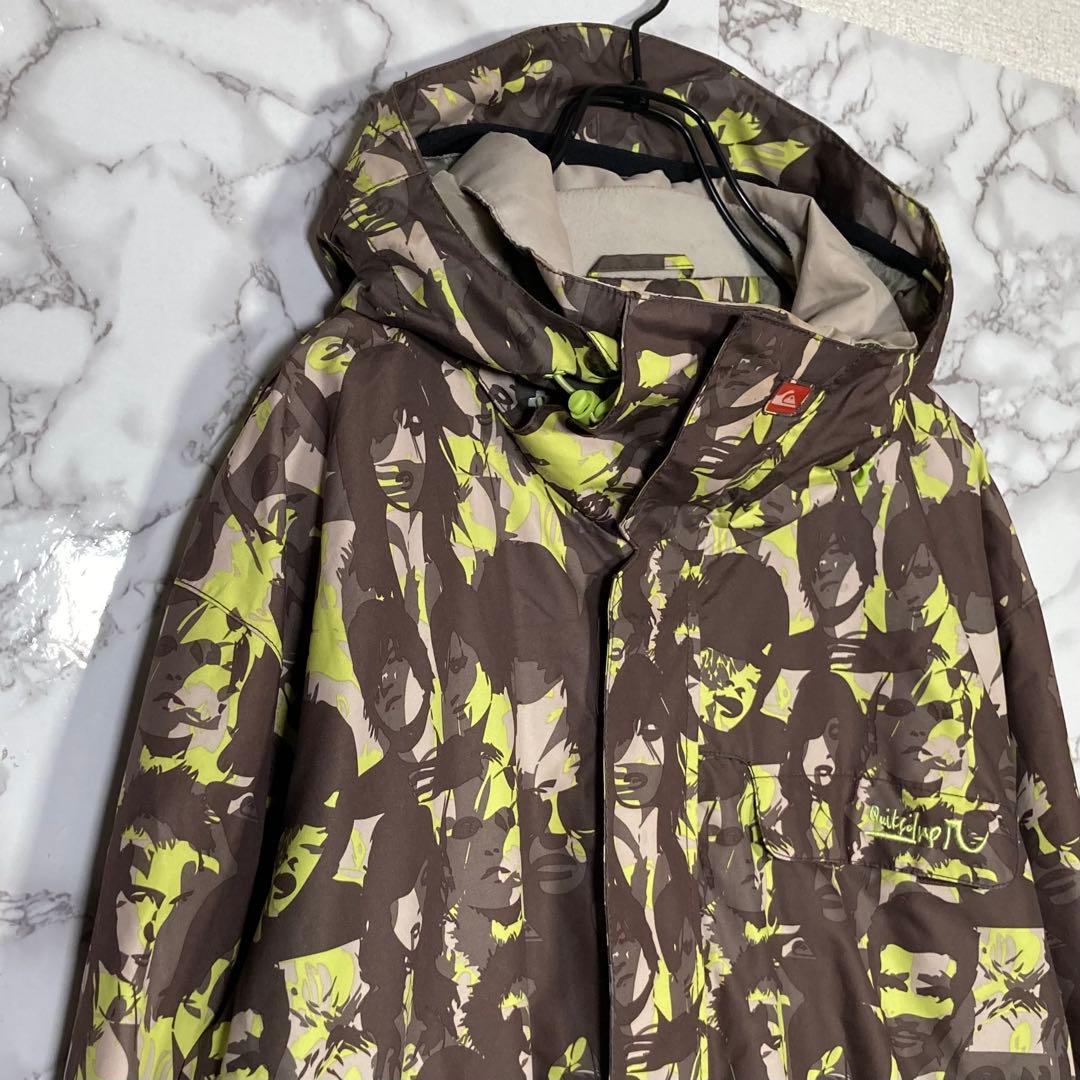 Quicksilver クイックシルバー　（M）　スノーボードウェアジャケット