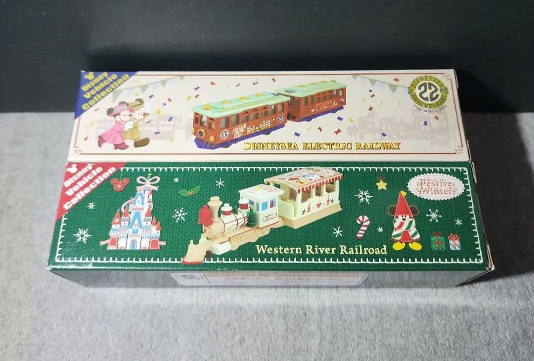 ディズニートミカ ウェスタンリバー鉄道 エレクトリックレールウェイ