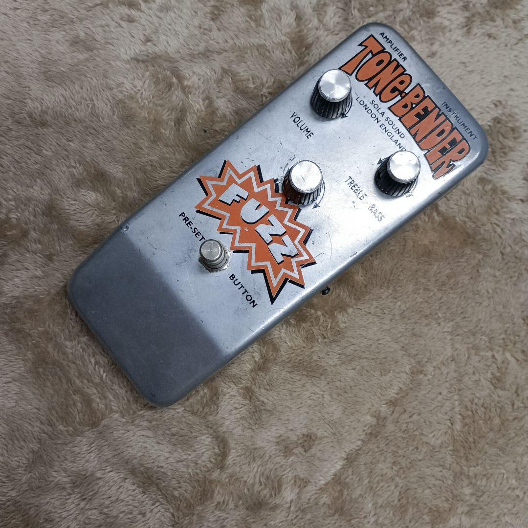 TONG-BENDER FUZZ　ギターエフェクター