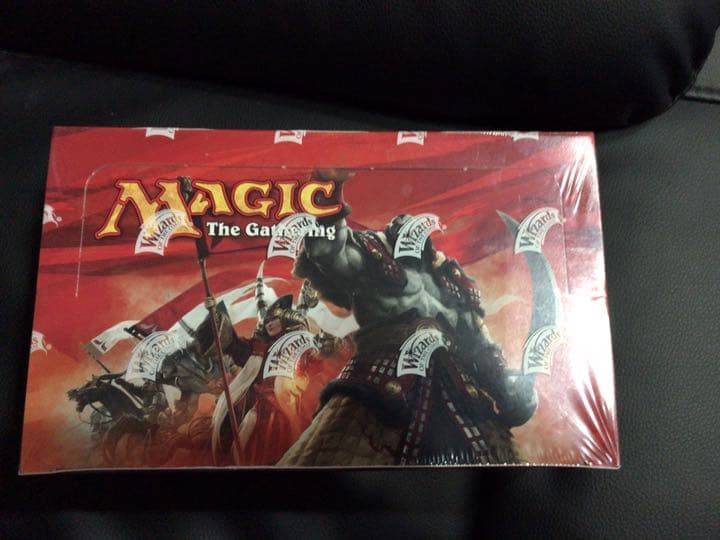 MTG タルキール覇王譚　未開封BOX