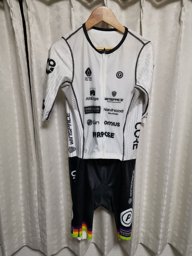 PURPOSE Hypermesh PRO AE Tri Suit 限定デザイン