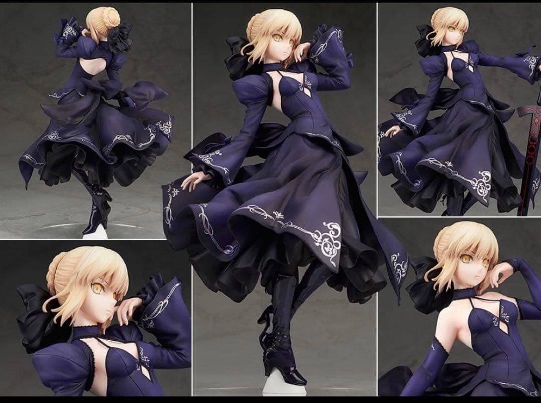 セイバー／アルトリア・ペンドラゴン オルタドレスVer.