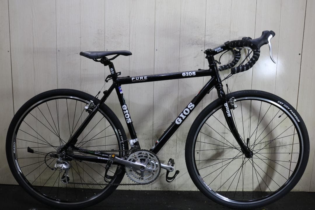 GIOS PURE DROP 700C 3X9S 520mm シクロクロス