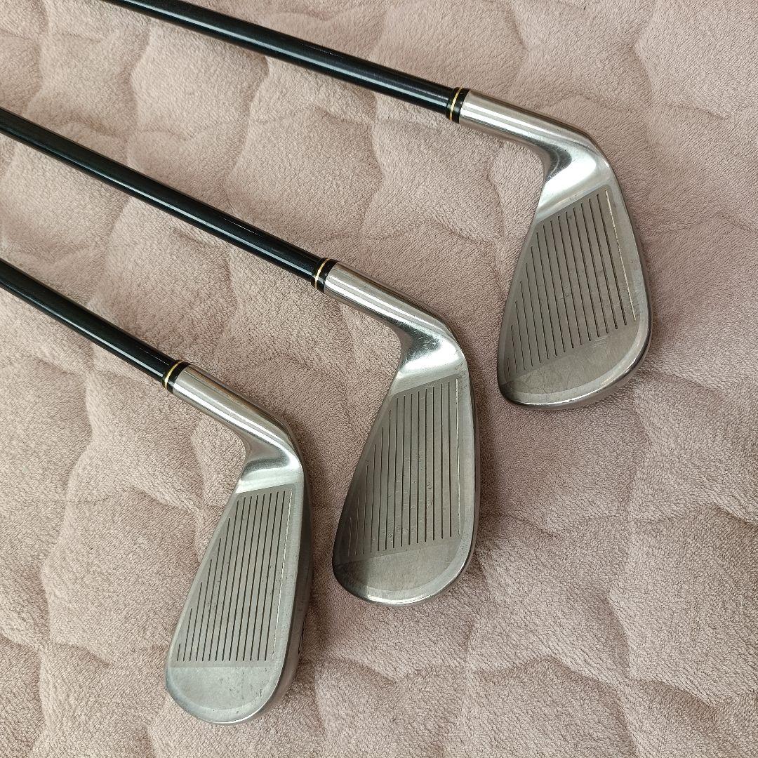 【美品】XXIO ゼクシオ IMPACT POWER FACE ８本　初心者向け