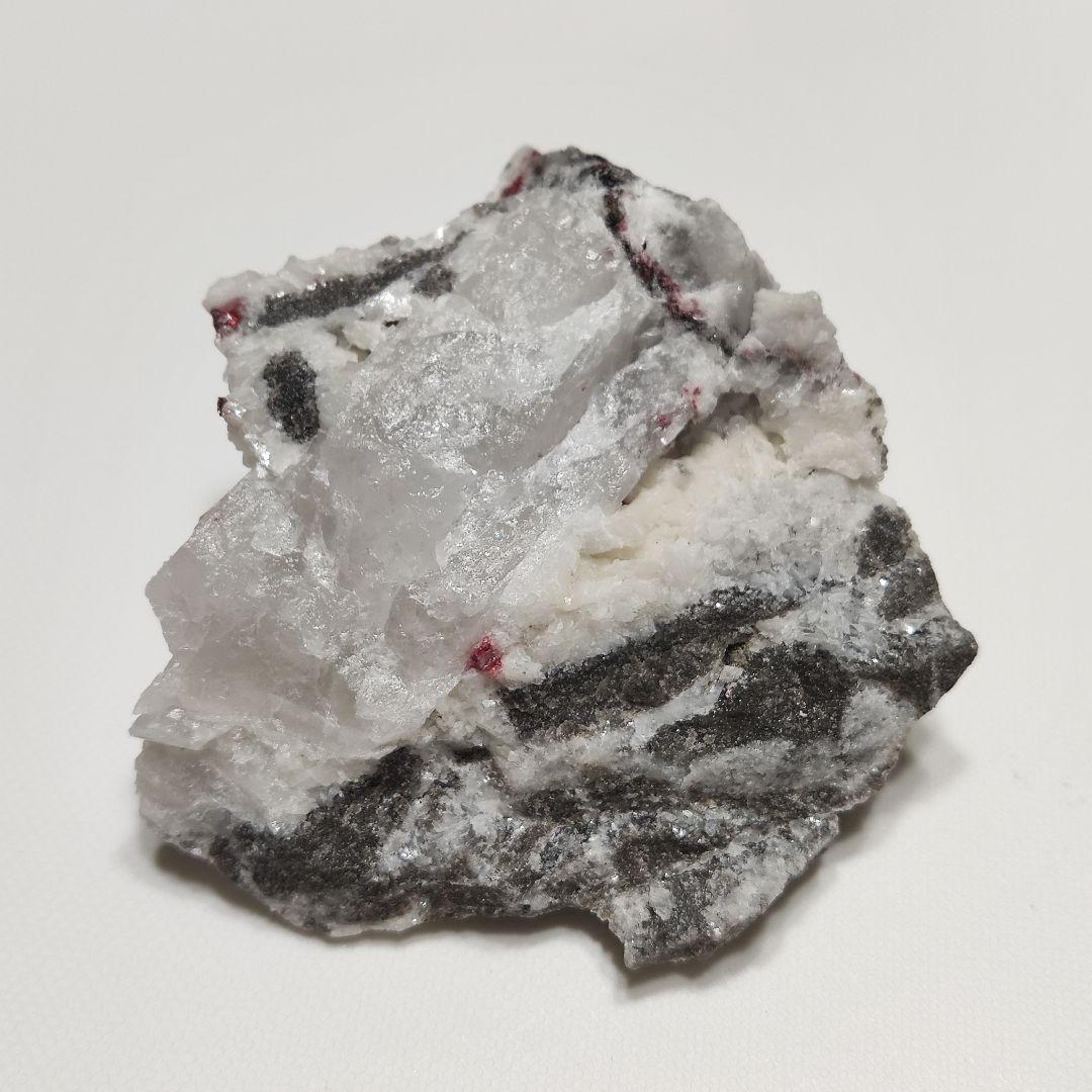 希少！　パワーストーン　シナバー　辰砂　原石　天然石　165g　No.559