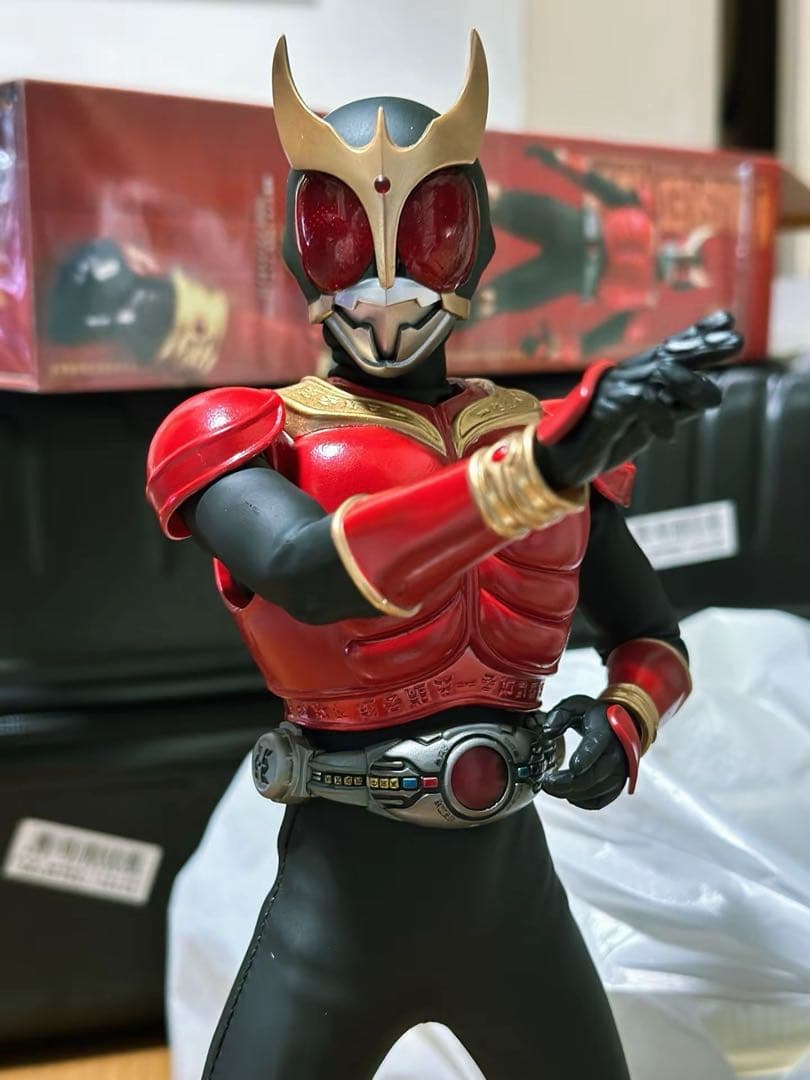 RAH 仮面ライダークウガ マイティーフォーム 2009デラックスタイプ美品