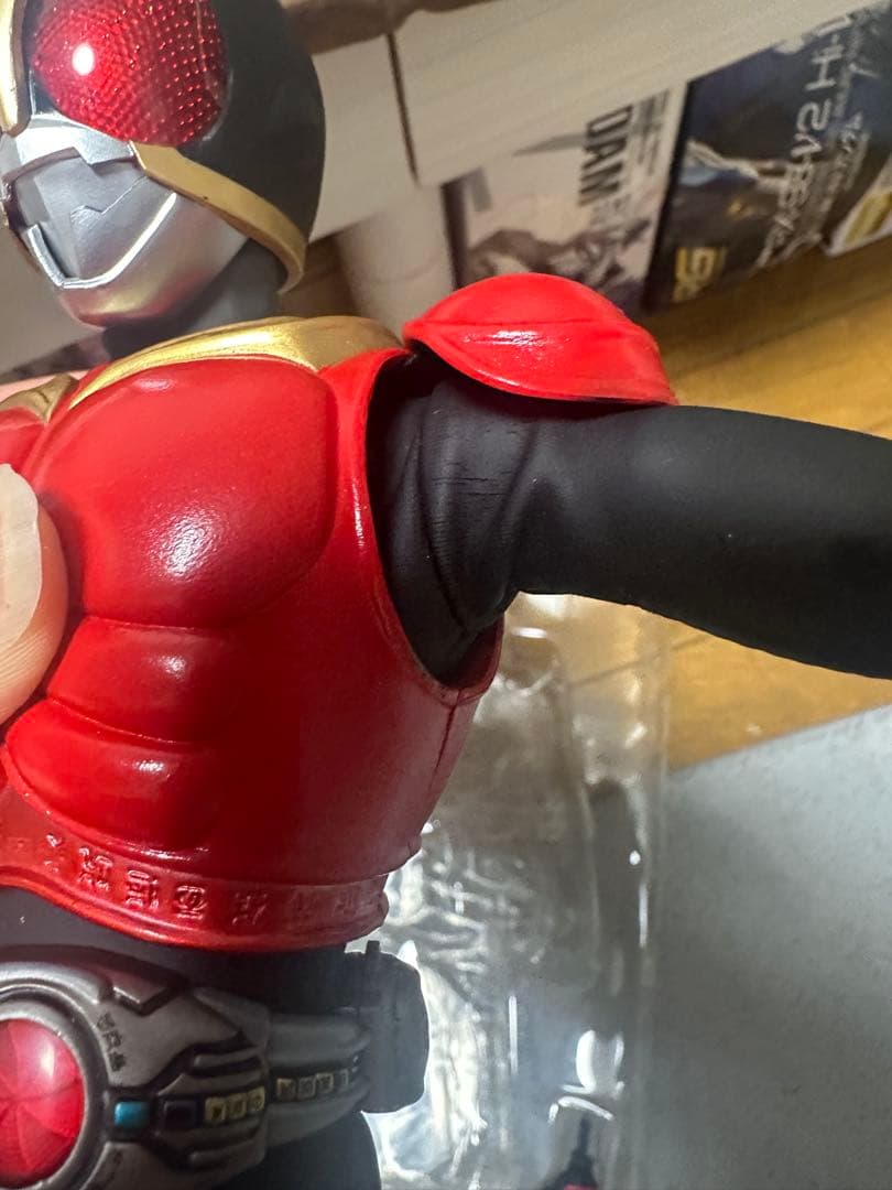 RAH 仮面ライダークウガ マイティーフォーム 2009デラックスタイプ美品