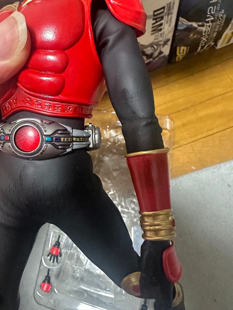 RAH 仮面ライダークウガ マイティーフォーム 2009デラックスタイプ美品