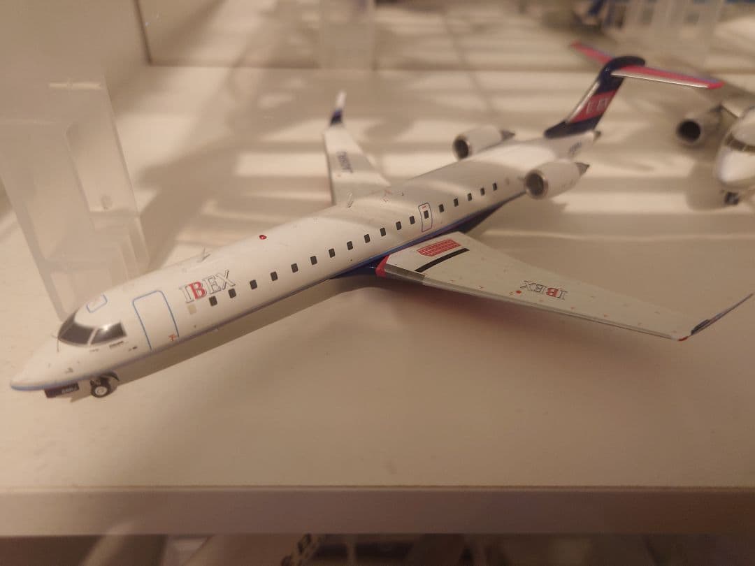 航空機・ヘリコプター Gemini IBEX 1/200 CRJ-700 1/200