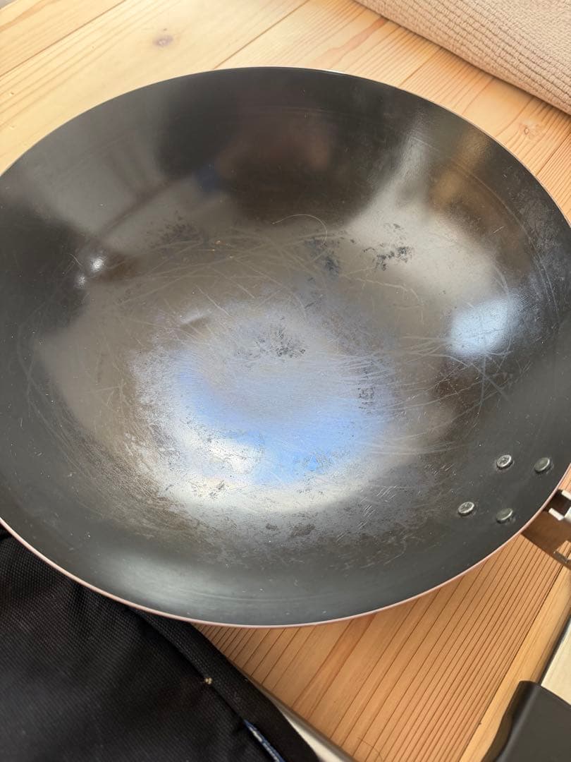 スノーピーク フライパンセット（収納袋付き）