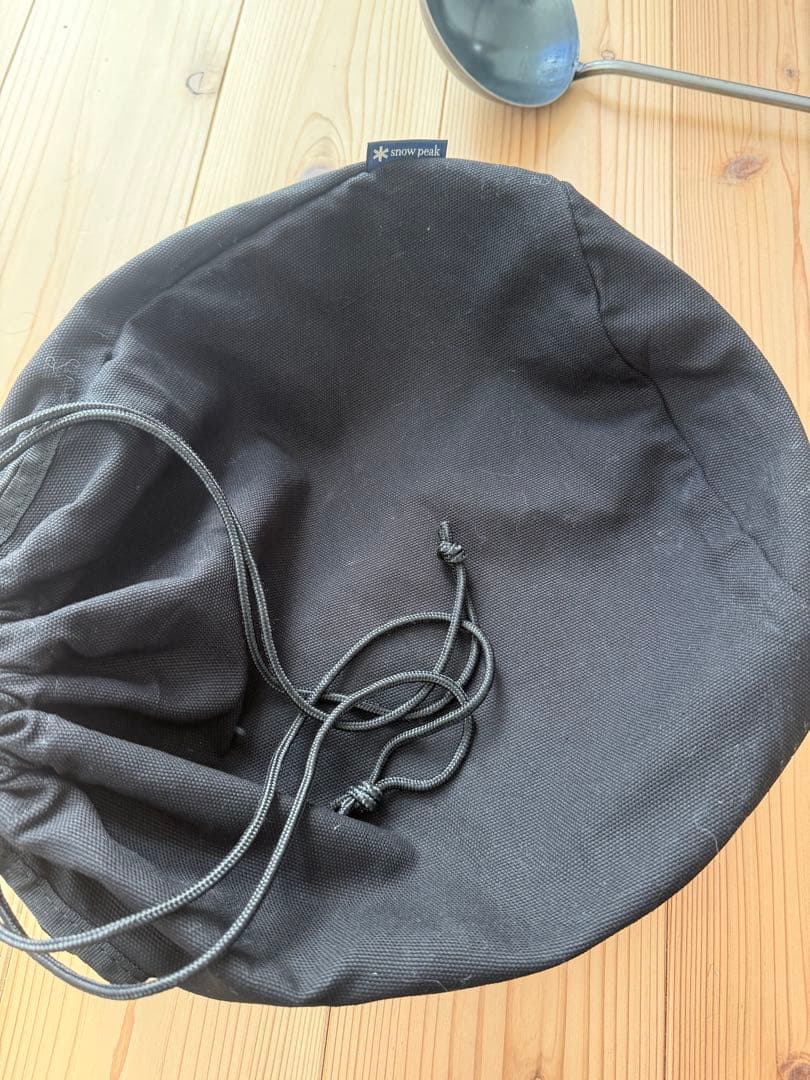スノーピーク フライパンセット（収納袋付き）