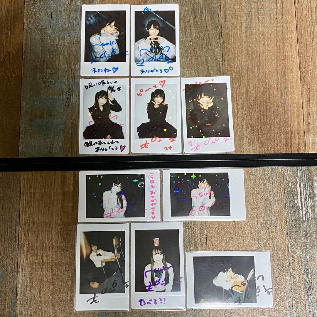 汐入あすか チェキ サイン入り サンドリオン