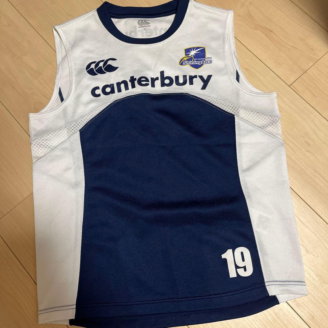 カンタベリー　ラグビー　シャイニングアークス　タンクトップ