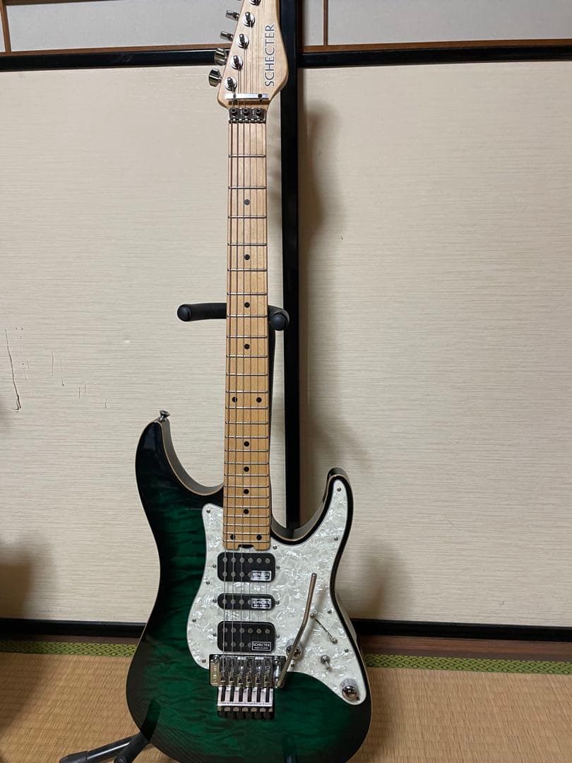 SCHECTER SD-DX-24 AS エレキギター