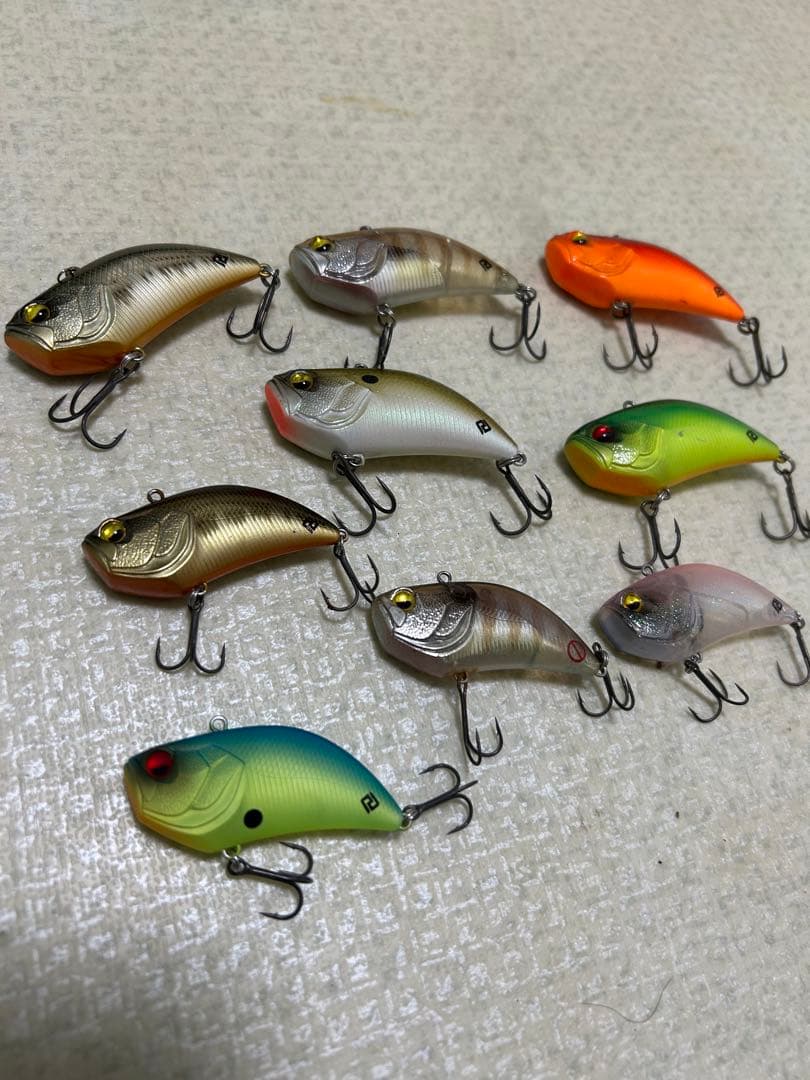 レイドジャパン レベルバイブセット