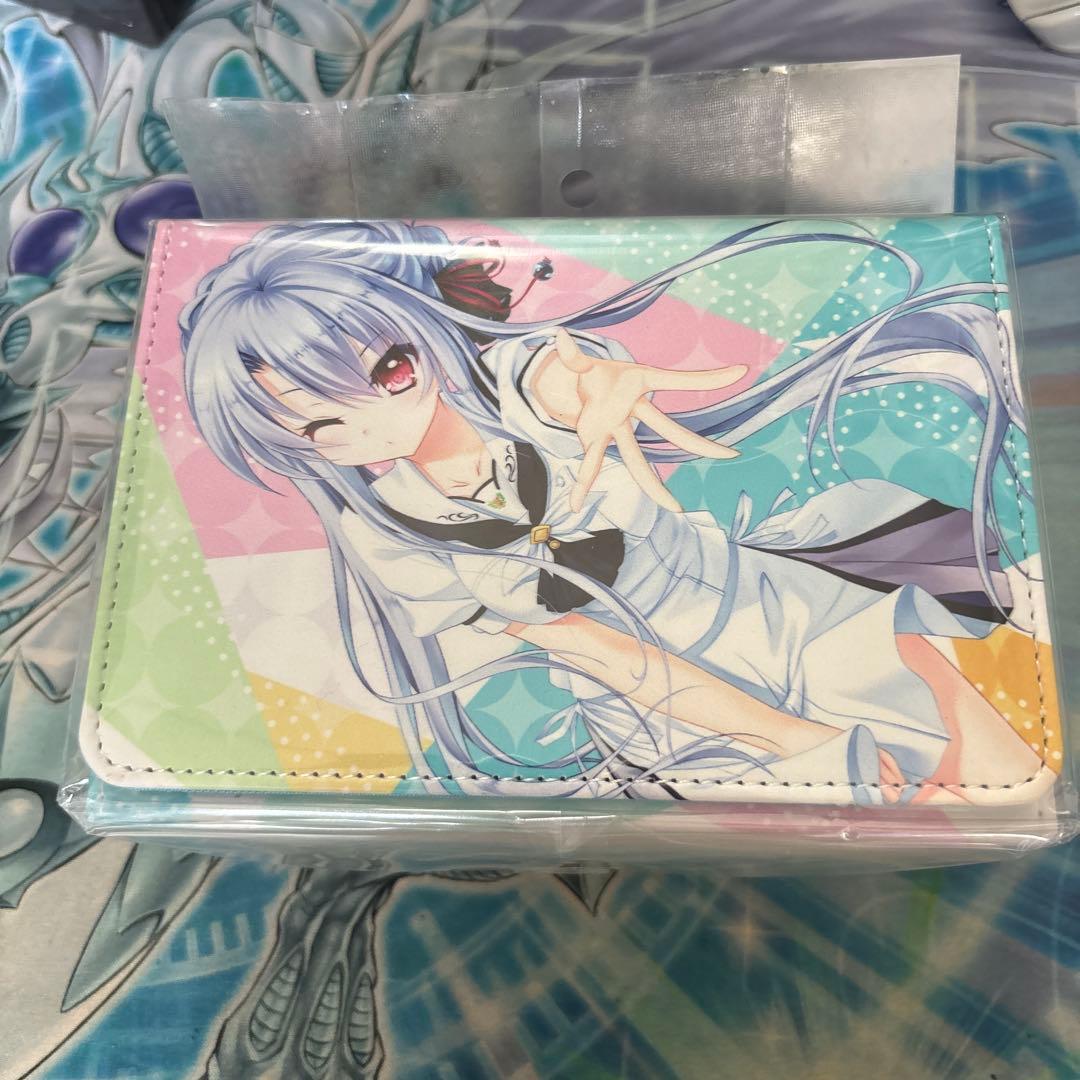 合皮製デッキケース W Summer Pockets 空門蒼 リバイバル