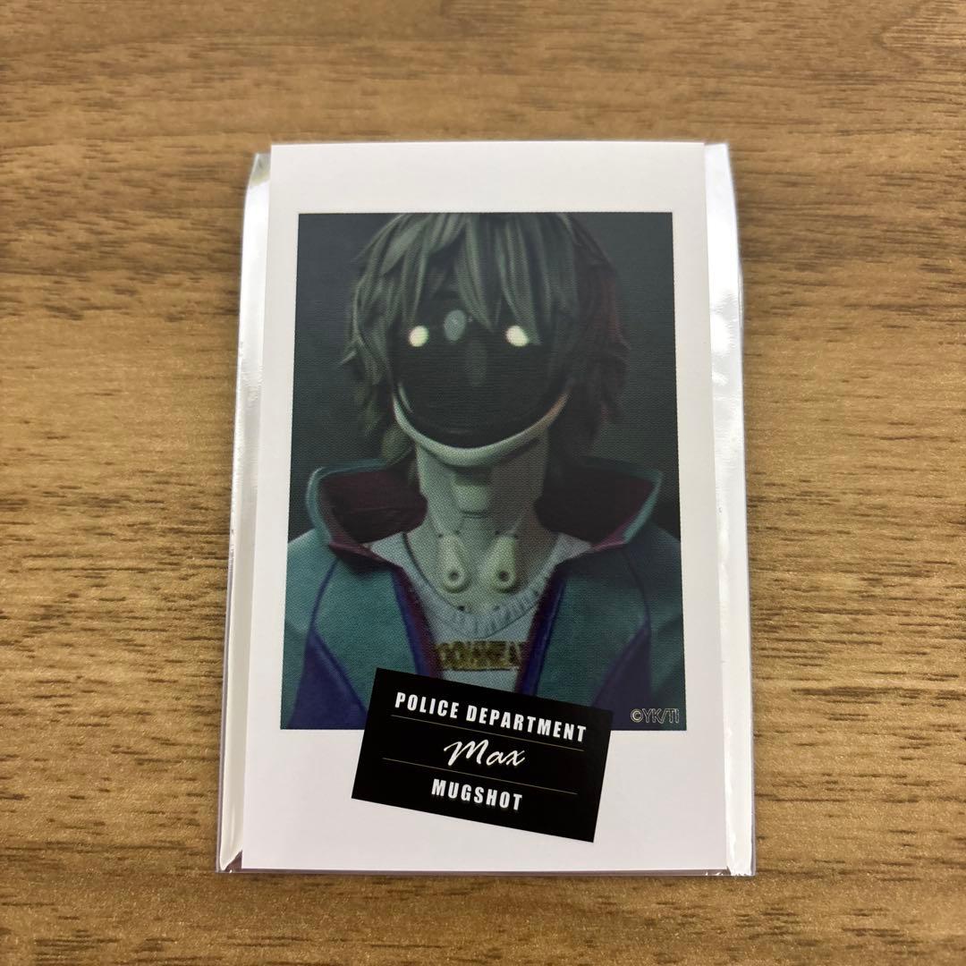 ミルキーサブウェイ　Max マグショット トレーディングカード