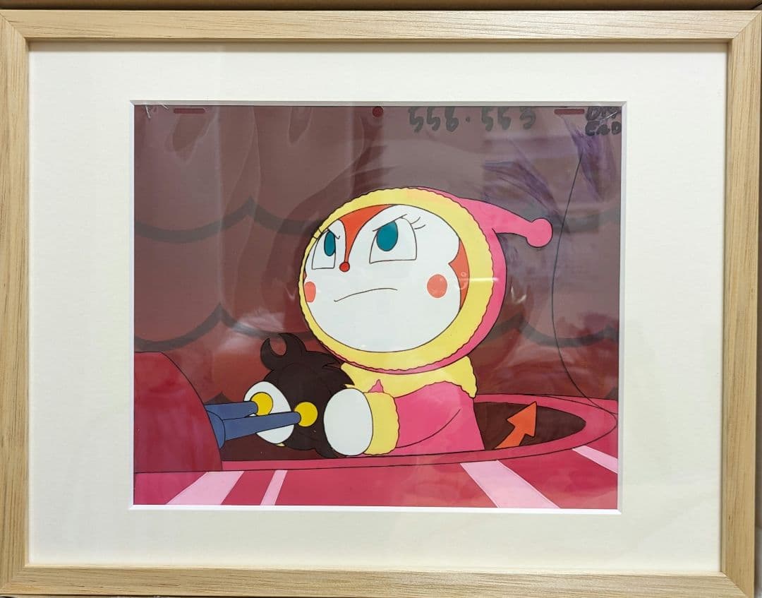 ドキンちゃん　アンパンマンセル画