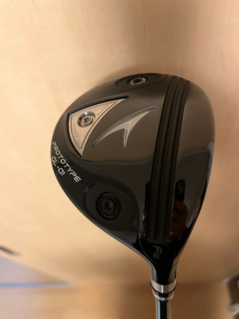 アキラ GL-01 5W ATTAS IP BLUE 65R フェアウェイウッド