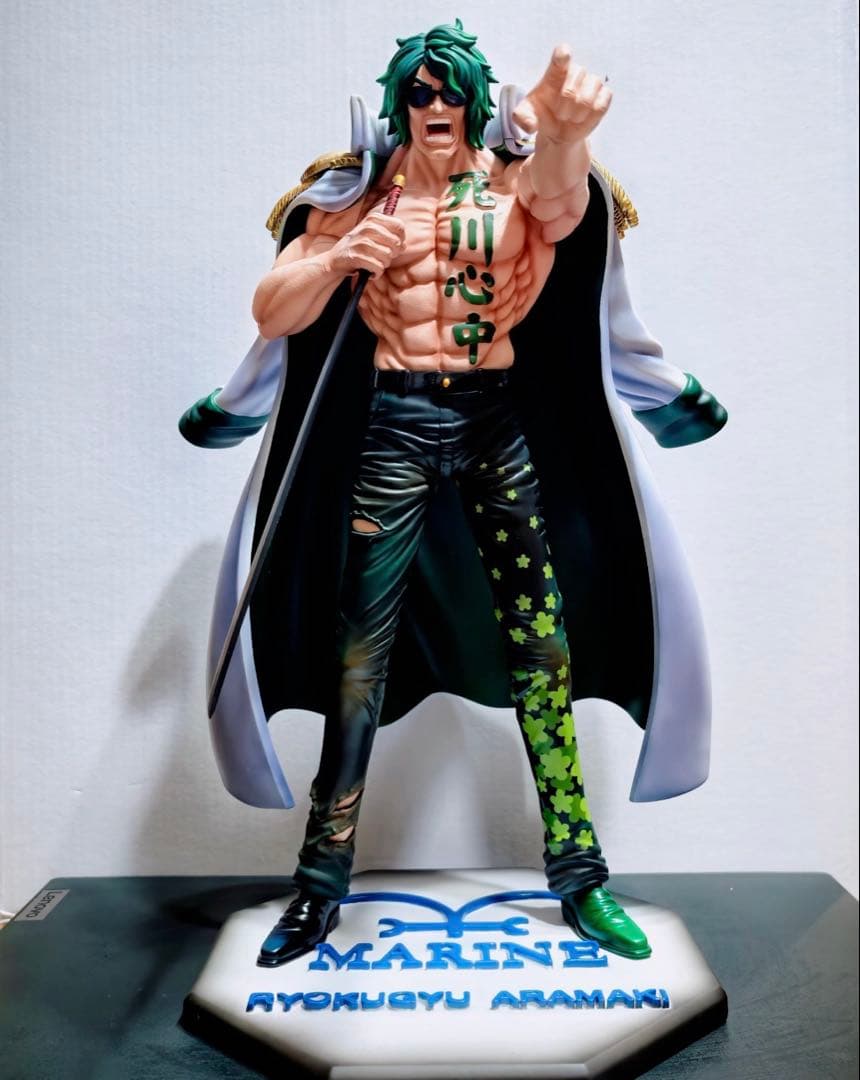 ワンピース アラマキ ガレージキット ガレキ スタチュー①③